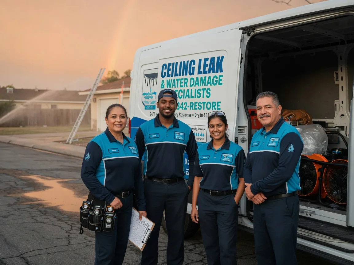 Ceiling Leak Cleanup company in Rehrersburg, PA